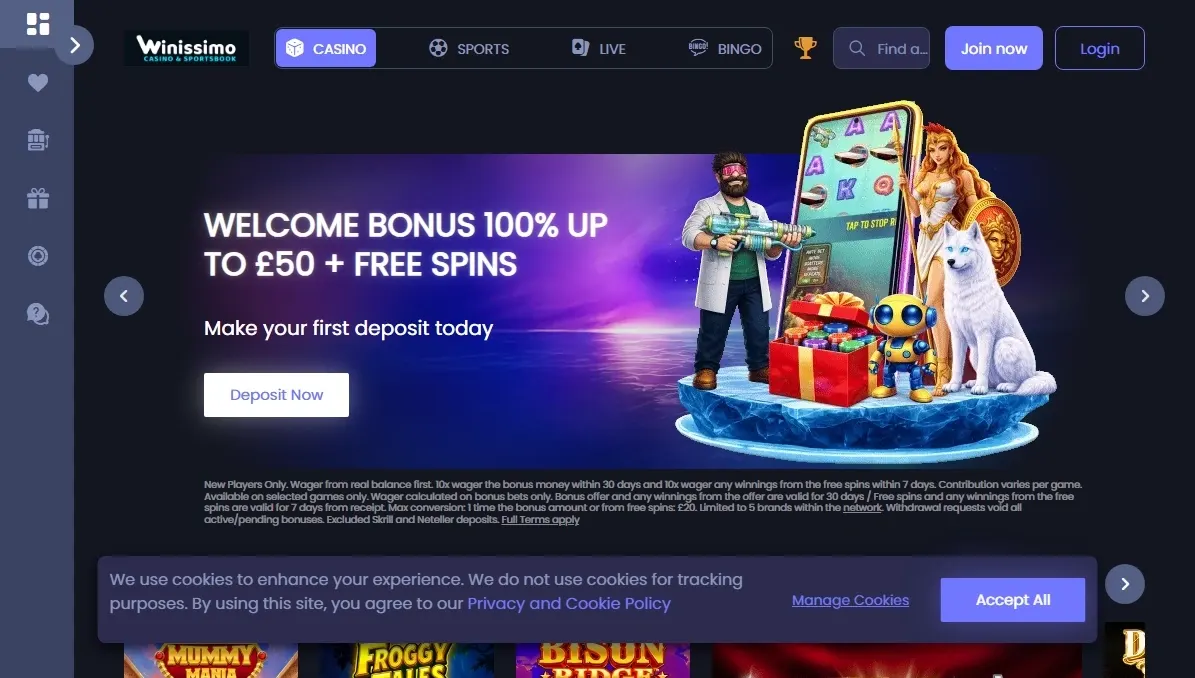 Winissimo Casino